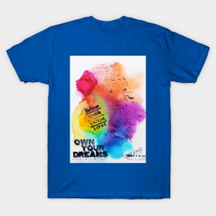 Dreams (happy art) T-Shirt